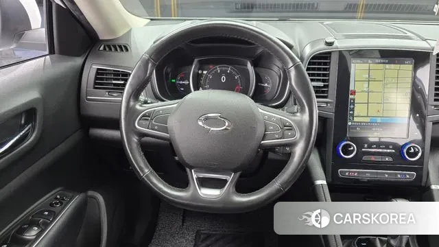 Renault Korea (Samsung) The New QM6 2019 Белый из Кореи, фото 4