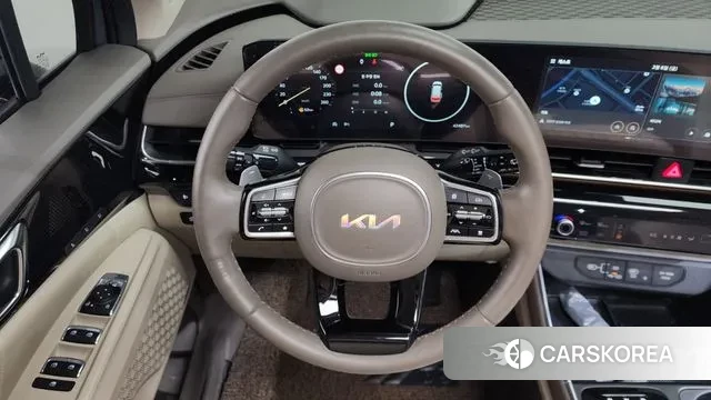 Kia The New Carnival 4th Generation 2024 Небесно-голубой из Кореи, фото 4