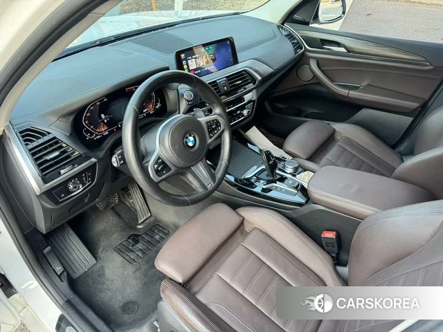 BMW X3 2021 Белый из Китая, фото 4