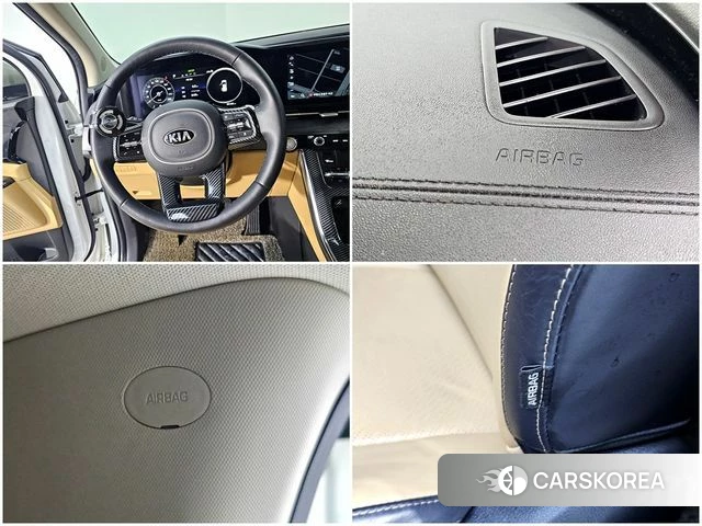 Kia Carnival 4th generation 2021 Белый из Кореи, фото 4