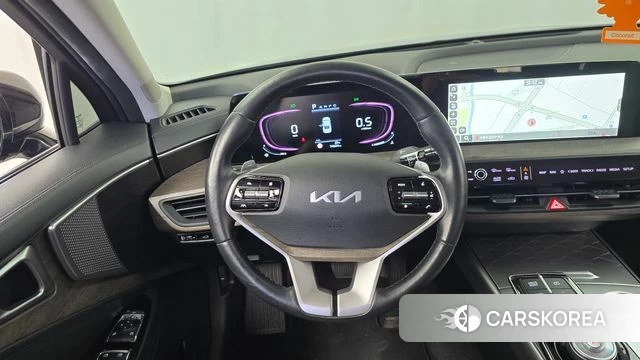 Kia K8 2023 Черный из Кореи, фото 4
