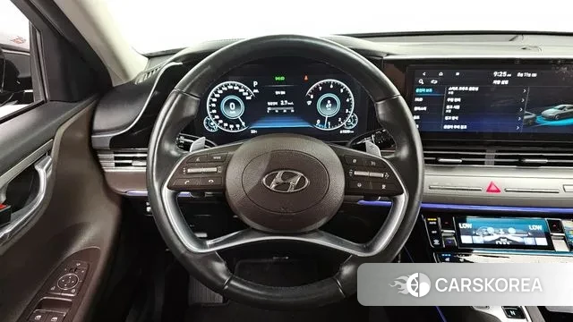 Hyundai The New Grandeur IG 2022 Черный из Кореи, фото 4