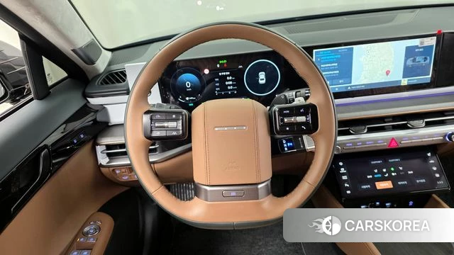 Hyundai Grandeur Hybrid (GN7) 2025 Серый из Кореи, фото 4