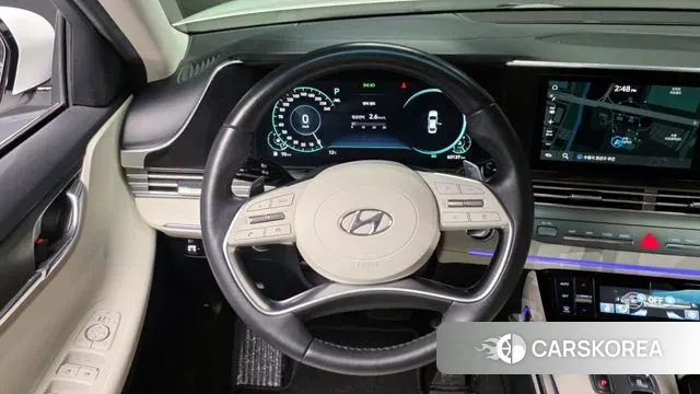 Hyundai The New Grandeur IG 2022 Белый из Кореи, фото 4