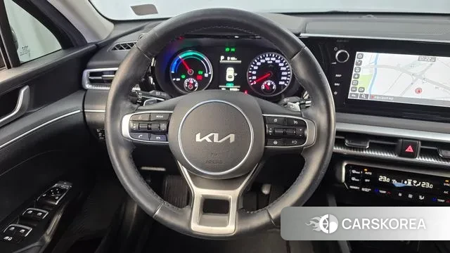Kia K5 Hybrid 3rd Generation 2021 Серый из Кореи, фото 4