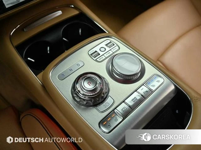 Genesis G90 (RS4) 2023 Черный из Кореи, фото 4