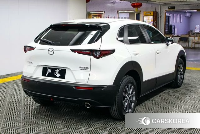 Mazda CX-30 2022 Белый из Китая, фото 4