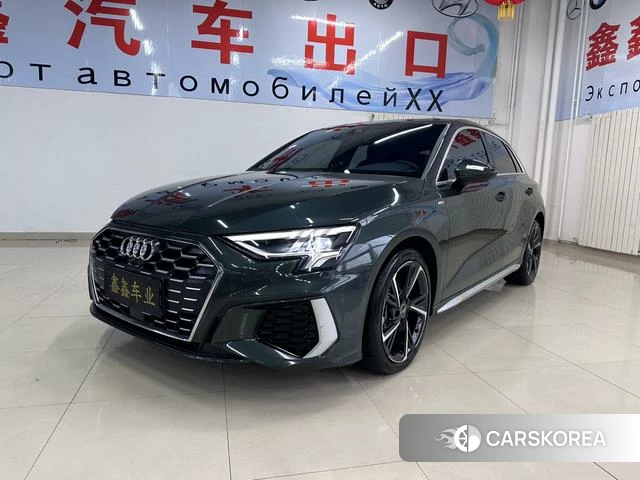 Audi A3 2022 Зеленый из Китая, фото 4