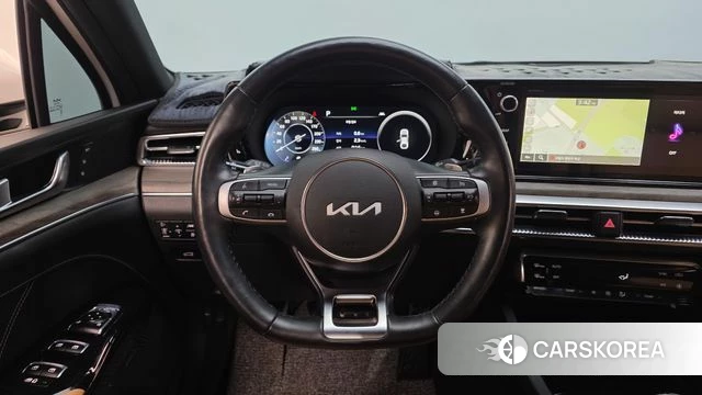 Kia K5 3rd generation 2022 Белый из Кореи, фото 4