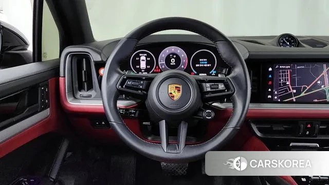 Porsche Cayenne (PO536) 2024 Черный из Кореи, фото 4