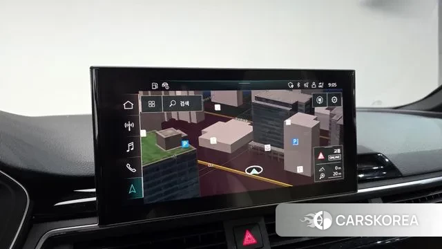 Audi A5 (F5) 2021 Белый из Кореи, фото 4