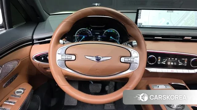 Genesis GV70 2022 Белый из Кореи, фото 4