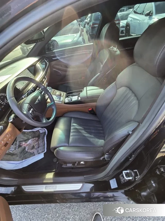 Genesis G90 2019 Черный из Кореи, фото 4