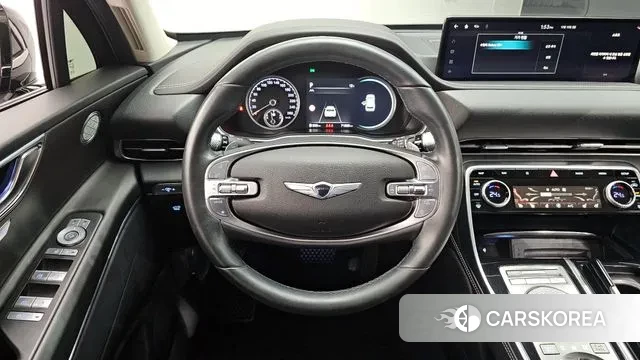 Genesis GV80 2022 Черный из Кореи, фото 4