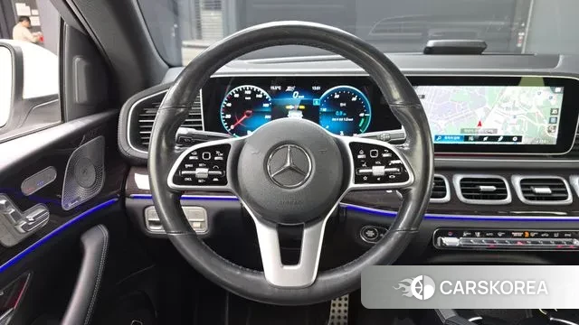 Mercedes-Benz GLE-Class W167 2021 Белый из Кореи, фото 4