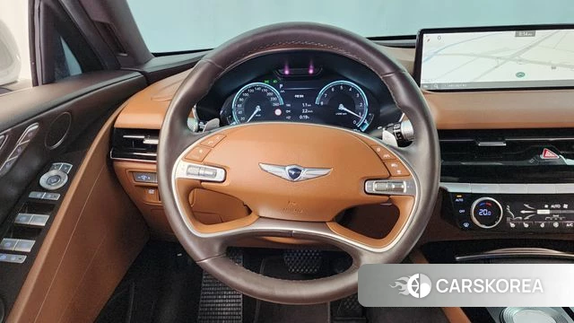 Genesis G80 (RG3) 2021 Белый из Кореи, фото 4