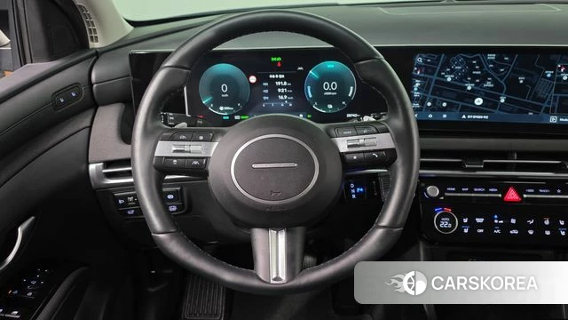 Hyundai The New Tucson Hybrid (NX4) 2025 Серый из Кореи, фото 4