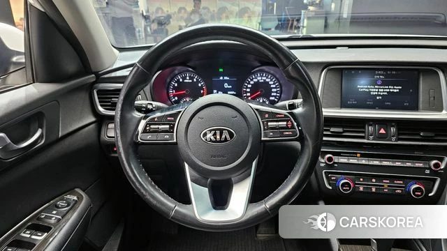 Kia The New K5 2nd generation 2018 Белый из Кореи, фото 4