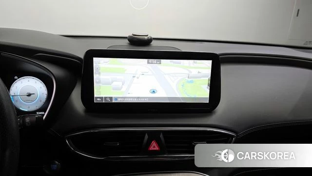 Hyundai The New Santa Fe 2021 Серый из Кореи, фото 4