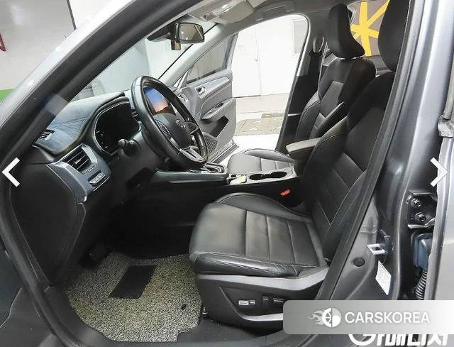 Renault Korea (Samsung) XM3 2020 Серый из Кореи, фото 4