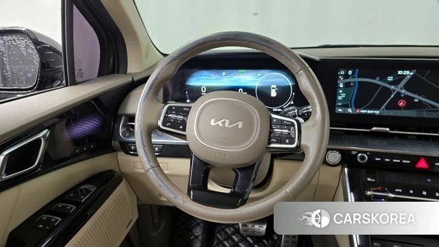 Kia Carnival 4th generation 2021 Черный из Кореи, фото 4