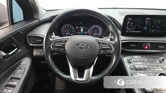 Hyundai The New Santa Fe 2022 Серый из Кореи, фото 4