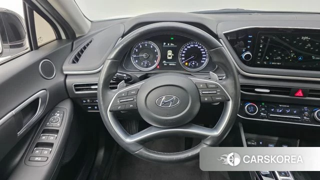 Hyundai Sonata (DN8) 2021 Белый из Кореи, фото 4