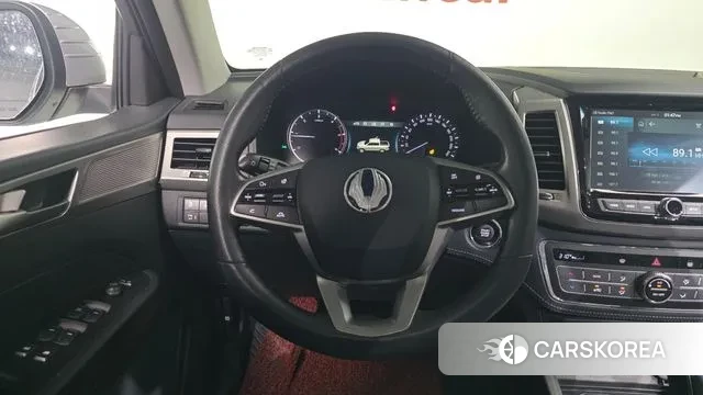 Ssangyong Rexton Sports 2018 Серебряный из Кореи, фото 4