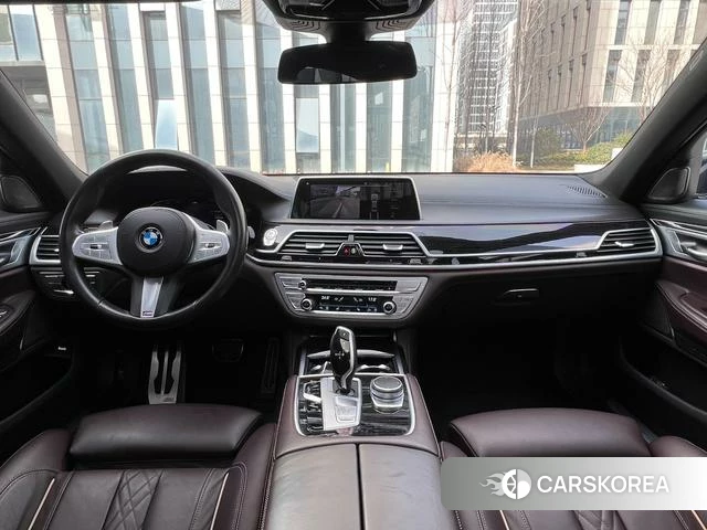 BMW 7 series 2021 Черный из Китая, фото 4