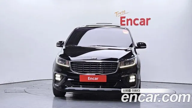 Kia The New Carnival 2020 Черный из Кореи, фото 4
