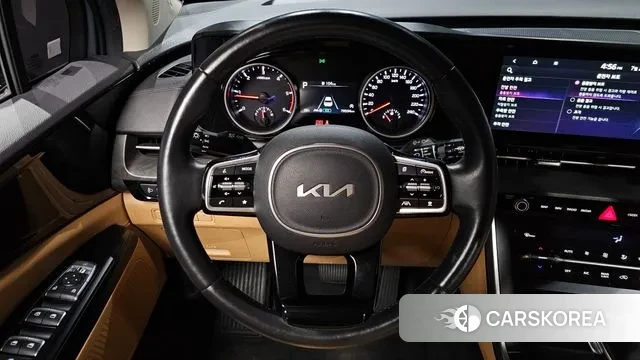 Kia Carnival 4th generation 2021 Синий из Кореи, фото 4