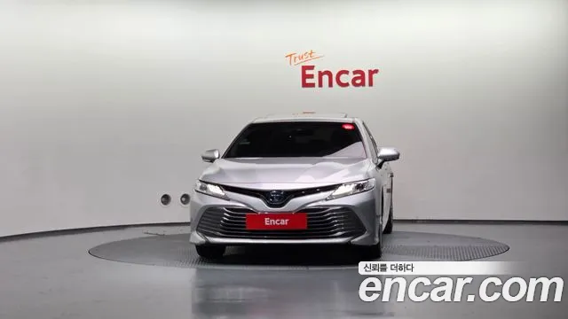 Toyota Camry (XV70) 2018 Серебряный из Кореи, фото 4