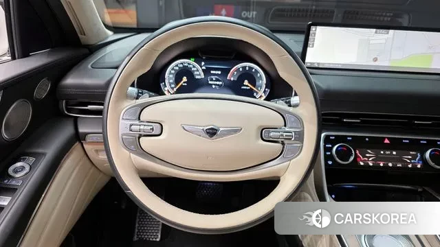 Genesis GV80 2020 Белый из Кореи, фото 4