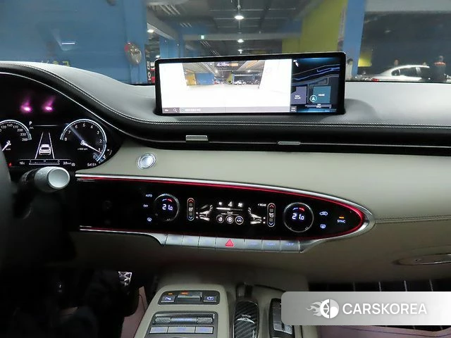 Genesis GV70 2024 Белый из Кореи, фото 4