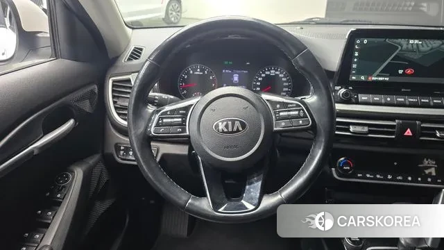Kia Seltos 2020 Белый из Кореи, фото 4