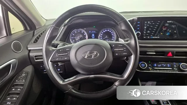 Hyundai Sonata (DN8) 2020 Белый из Кореи, фото 4