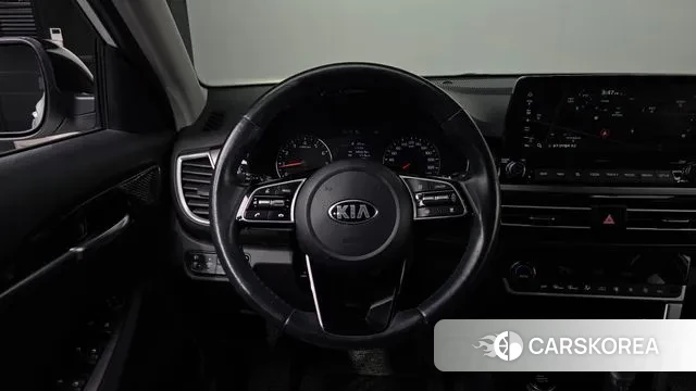 Kia Seltos 2021 Белый из Кореи, фото 4