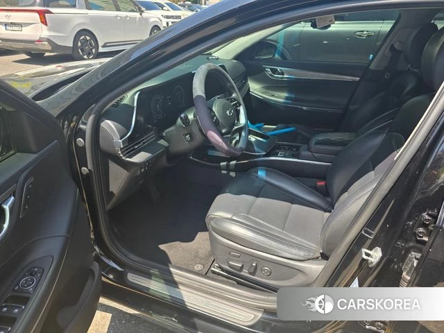 Hyundai The New Grandeur IG 2020 Черный из Кореи, фото 4