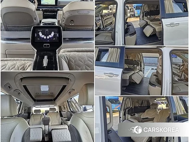 Kia Carnival 4th generation 2021 Жемчужный цвет из Кореи, фото 4