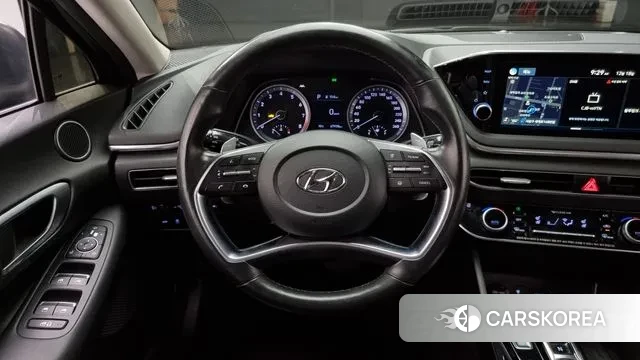 Hyundai Sonata (DN8) 2019 Серый из Кореи, фото 4