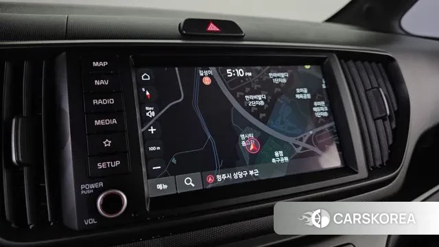 Kia The New Kia Ray 2024 Синий из Кореи, фото 4