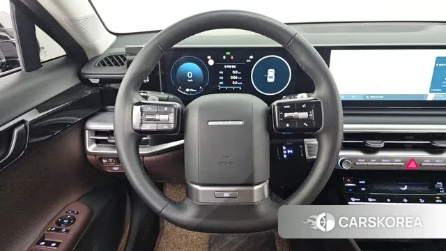 Hyundai Grandeur (GN7) 2023 Черный из Кореи, фото 4