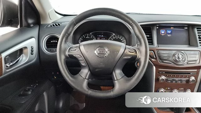 Nissan Pathfinder 4th Generation 2018 Синий из Кореи, фото 4