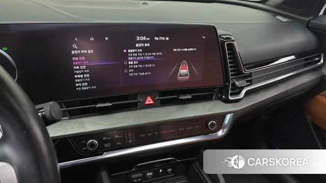 Kia Sportage 5th Generation Hybrid 2022 Белый из Кореи, фото 4