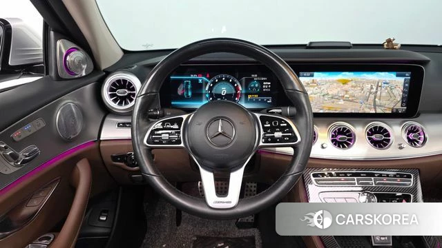 Mercedes-Benz E-Class W213 2019 Серебристо-серый из Кореи, фото 4