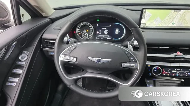 Genesis G80 (RG3) 2022 Серый из Кореи, фото 4