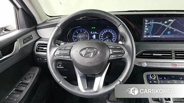 Hyundai Palisade 2021 Белый из Кореи, фото 4