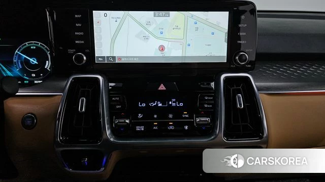 Kia Sorento 4th Generation 2023 Белый из Кореи, фото 4