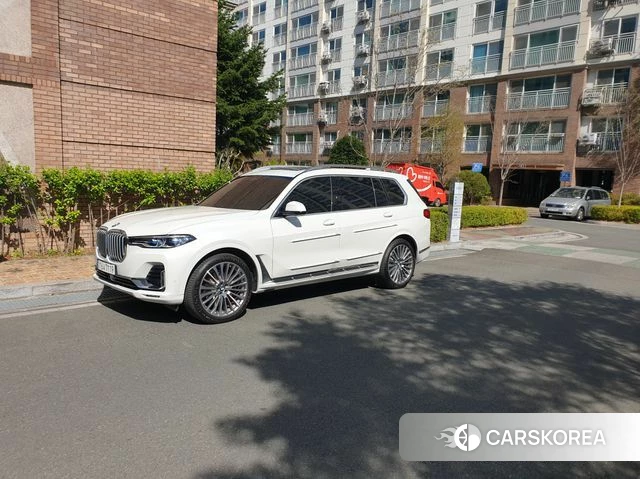 BMW X7 (G07) 2021 Белый из Кореи, фото 4