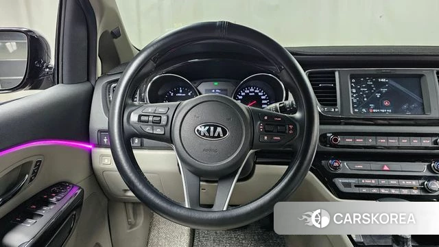 Kia The New Carnival 2019 Серый из Кореи, фото 4